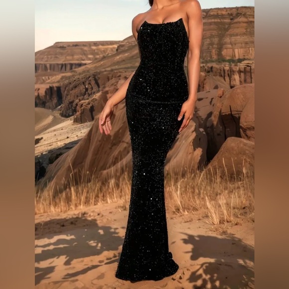 NWOT Weddings, Proms and Elegant Evenings Dress (Size L and XL) - Picture 3 of 8